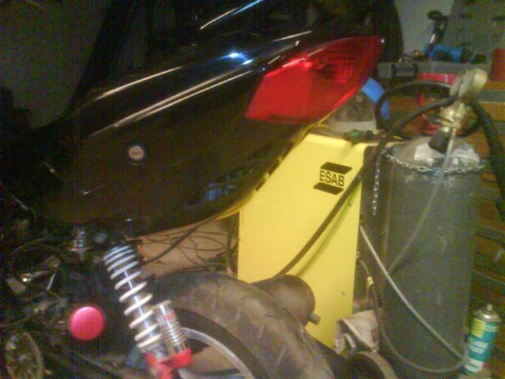 Peugeot Speedfight 2 solgt billede 11