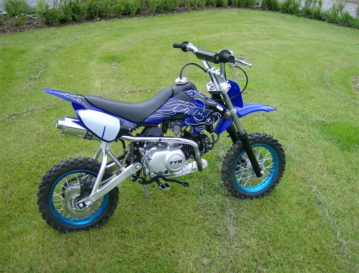 Sym fym 125cc tsolgt billede 1