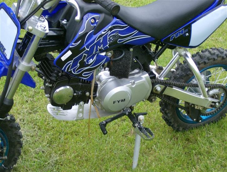 Sym fym 125cc tsolgt billede 4