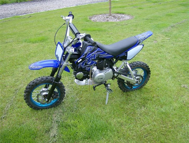 Sym fym 125cc tsolgt billede 5