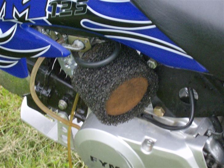 Sym fym 125cc tsolgt billede 6