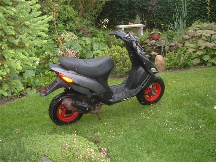 Gilera stalker (smadert) solgt billede 4