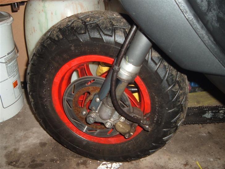 Gilera stalker (smadert) solgt billede 6