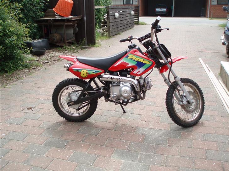 MiniBike 110 ccm crosser Solgt billede 1