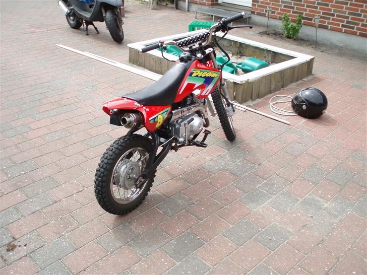 MiniBike 110 ccm crosser Solgt billede 2