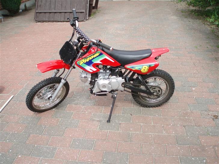 MiniBike 110 ccm crosser Solgt billede 3