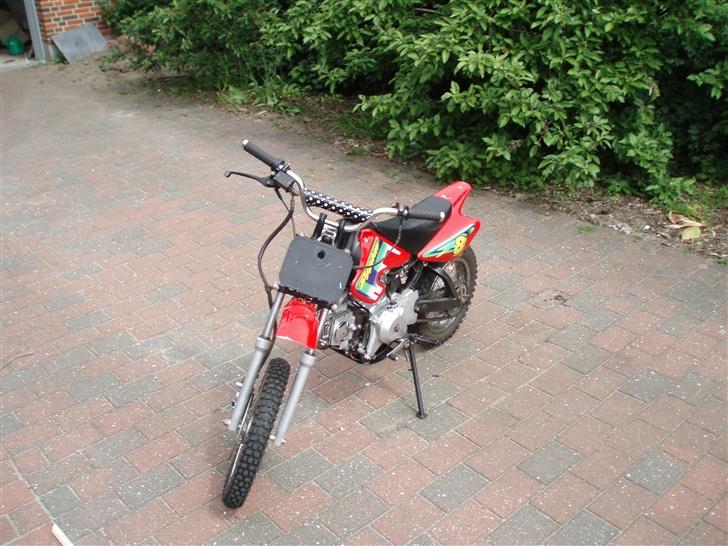 MiniBike 110 ccm crosser Solgt billede 4