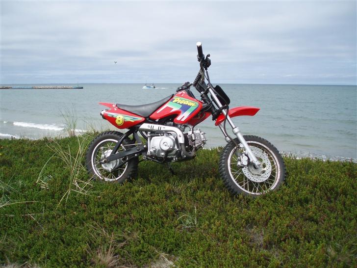 MiniBike 110 ccm crosser Solgt billede 5
