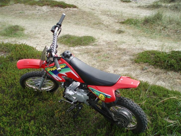 MiniBike 110 ccm crosser Solgt billede 7