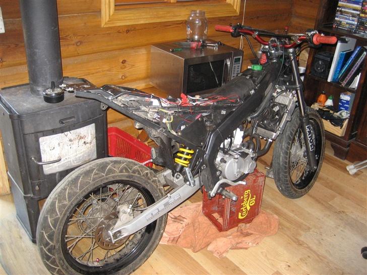 Derbi Senda Xtreme 50 SM SOLGT - Skilt lidt ad. billede 14