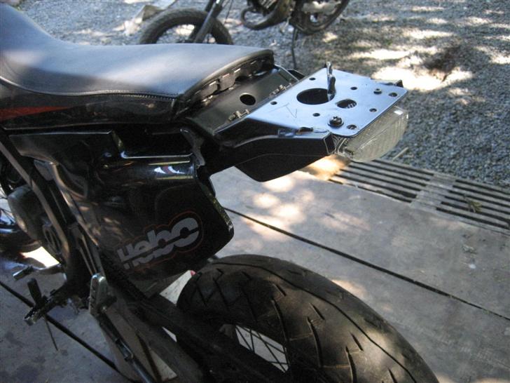 Derbi Senda Xtreme 50 SM SOLGT - TNT diodelygte. billede 15