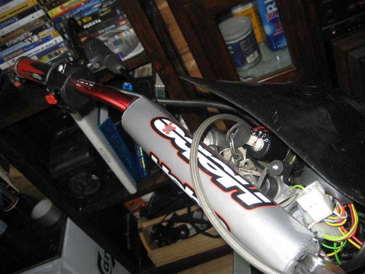 Derbi Senda Xtreme 50 SM SOLGT - Min nye tændingslås og Harris Håndtag. billede 17