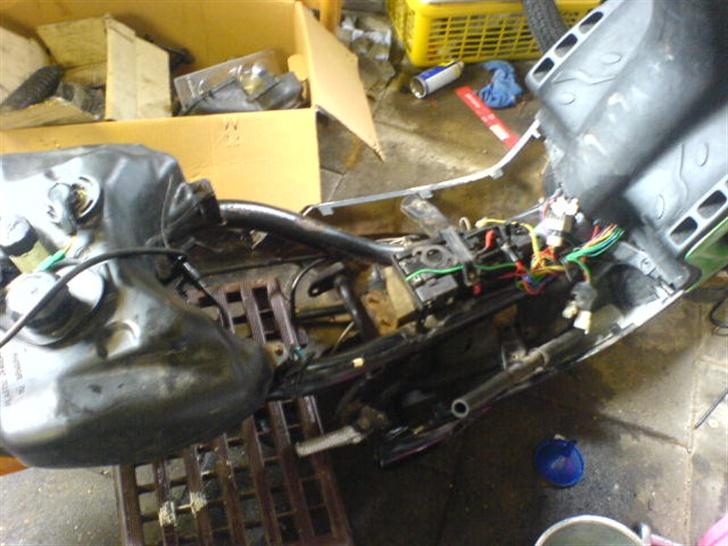 Peugeot speedfight LC DD Solgt billede 3