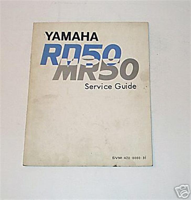 Yamaha RD 50 5G billede 7