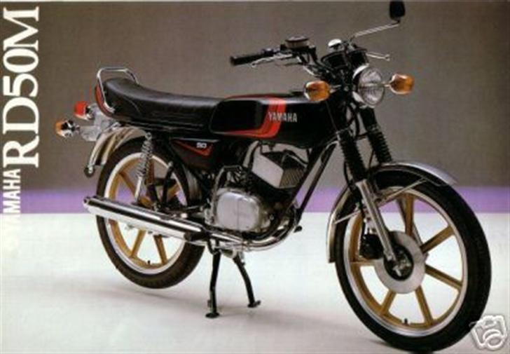 Yamaha RD 50 5G billede 8