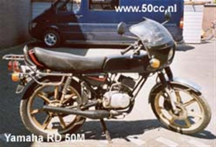 Yamaha RD 50 5G billede 9