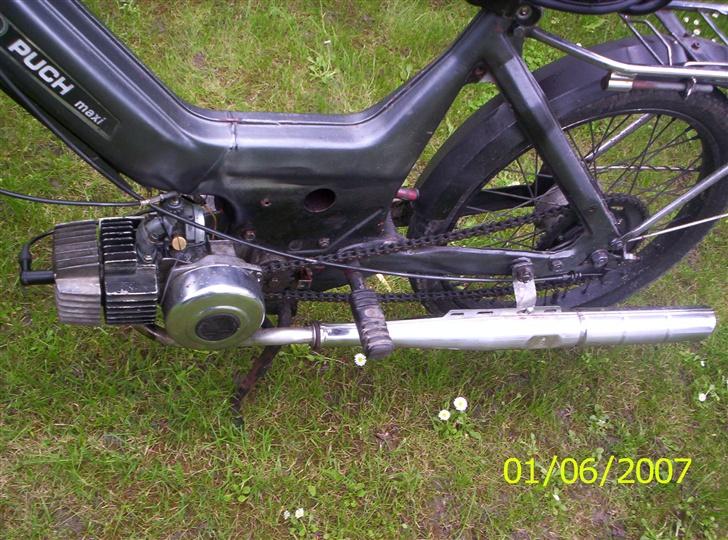Puch Maxi k ( SOLGT ) billede 4