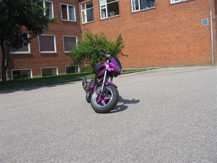 Suzuki Street Magic [solgt] billede 2