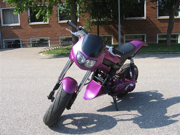 Suzuki Street Magic [solgt] billede 3