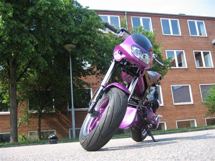 Suzuki Street Magic [solgt] billede 13