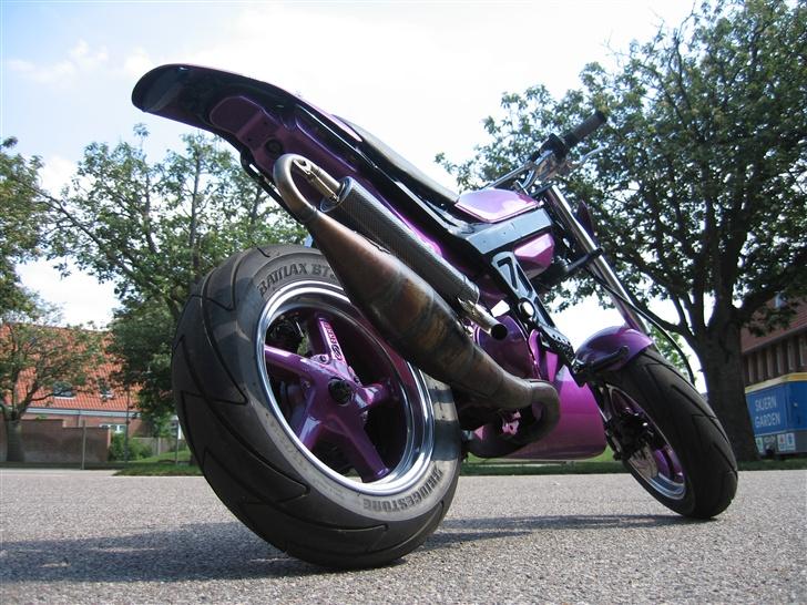 Suzuki Street Magic [solgt] billede 14