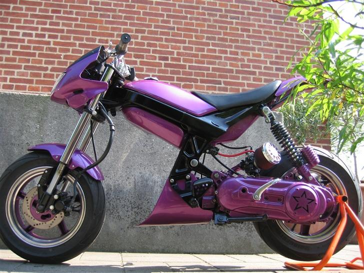 Suzuki Street Magic [solgt] billede 16