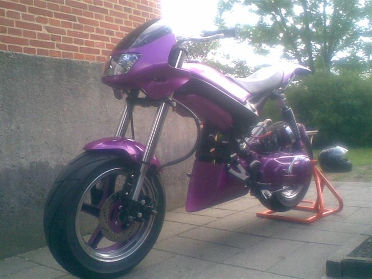 Suzuki Street Magic [solgt] billede 17