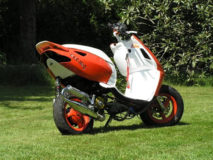 Aprilia Sonic LC solgt - Udstødningen bliver forkromet =) "Gammelt" billede 11