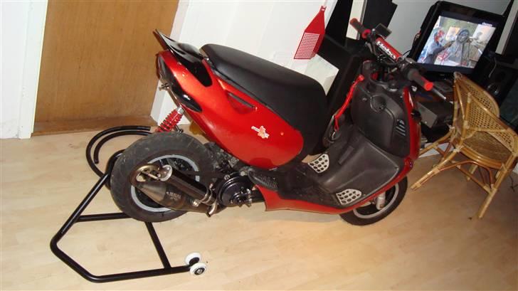 Aprilia sonic R-setup Lc - Som den står nu :D lækker! billede 2