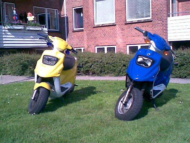 PGO Hot 50 <SOLGT> - Mig & min Brors billede 2