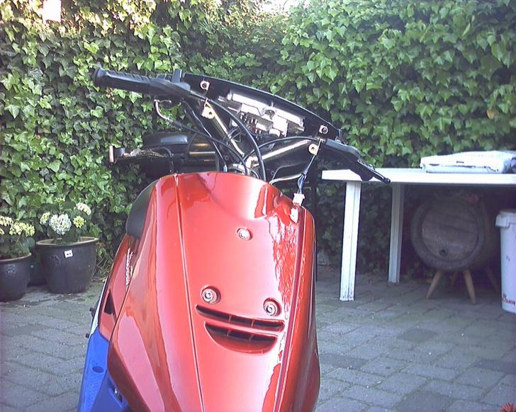 Yamaha Jog AS **SOLGT** billede 8