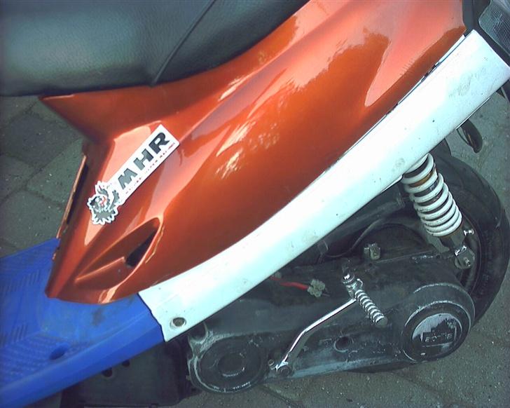 Yamaha Jog AS **SOLGT** billede 9