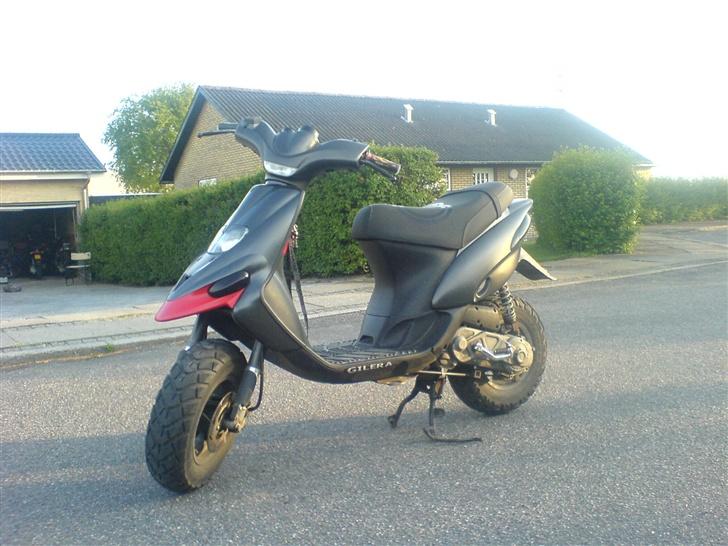 Gilera stalker byttet til hot50 billede 1