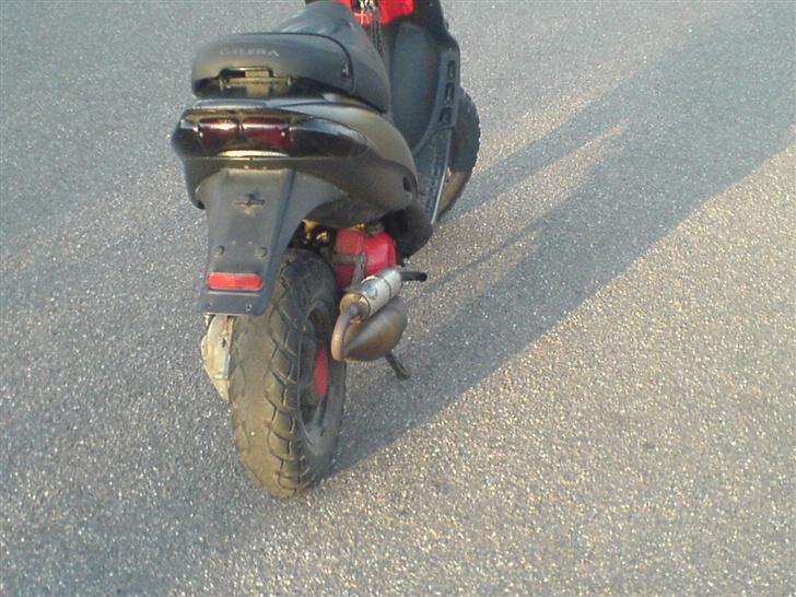 Gilera stalker byttet til hot50 billede 5