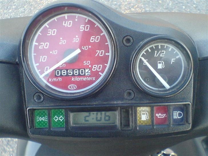 Gilera stalker byttet til hot50 billede 6