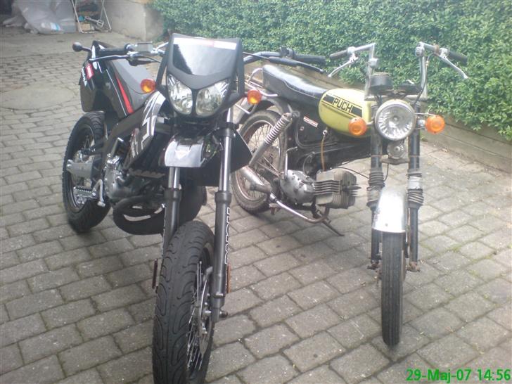 Derbi Senda sm xtreme Tilsalg billede 6