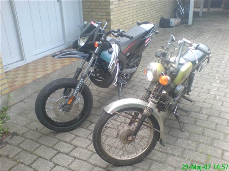 Derbi Senda sm xtreme Tilsalg billede 7