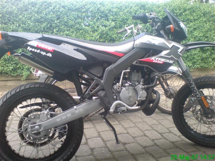 Derbi Senda sm xtreme Tilsalg billede 8