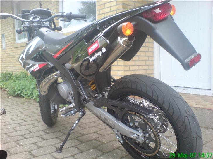 Derbi Senda sm xtreme Tilsalg billede 9