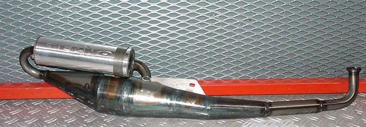 PGO Hot (FØR) - Byttet - Udstødningen billede 17