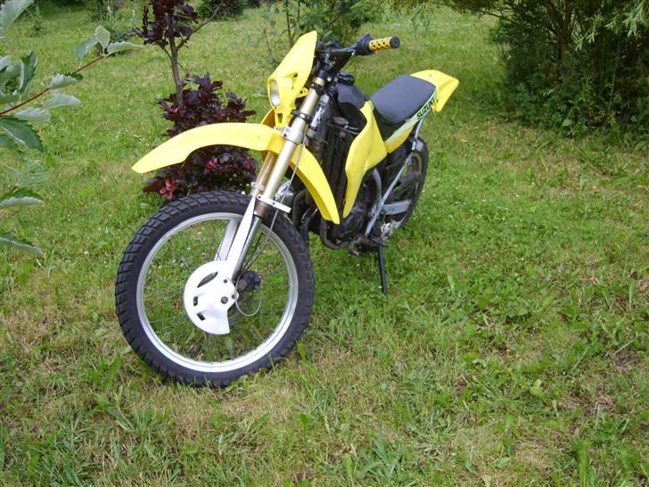 Suzuki Rmx  //SOLGT// billede 1