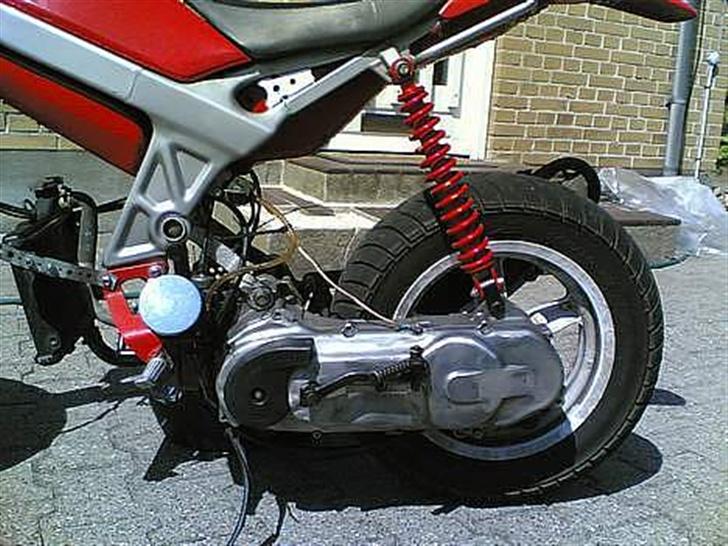 Suzuki street magic LC byttede  billede 2