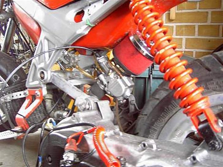 Suzuki street magic LC byttede  billede 3
