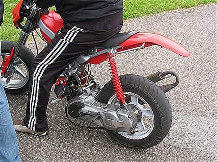 Suzuki street magic LC byttede  billede 5