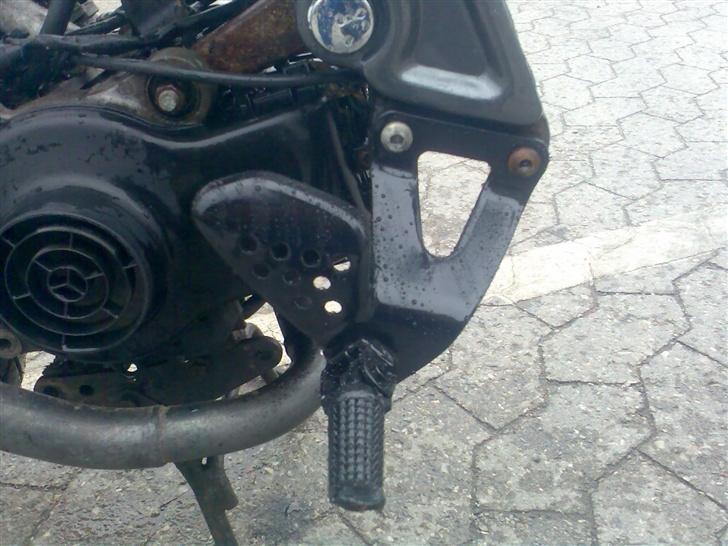 Suzuki Street magic  !! BYTTET!! - Lige blevet malet :D billede 8