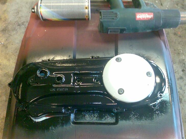 Suzuki Street magic  !! BYTTET!! - Lige blevet malet :D billede 12