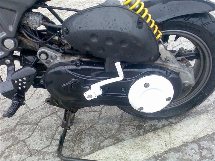 Suzuki Street magic  !! BYTTET!! - Lige blevet malet :D billede 13