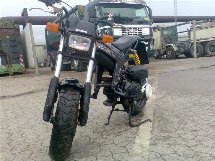 Suzuki Street magic  !! BYTTET!! - fed vinkel... billede 14