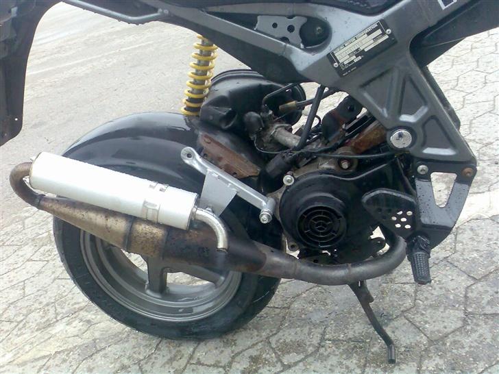 Suzuki Street magic  !! BYTTET!! - det pyntede efter de er blevet malet.. billede 15