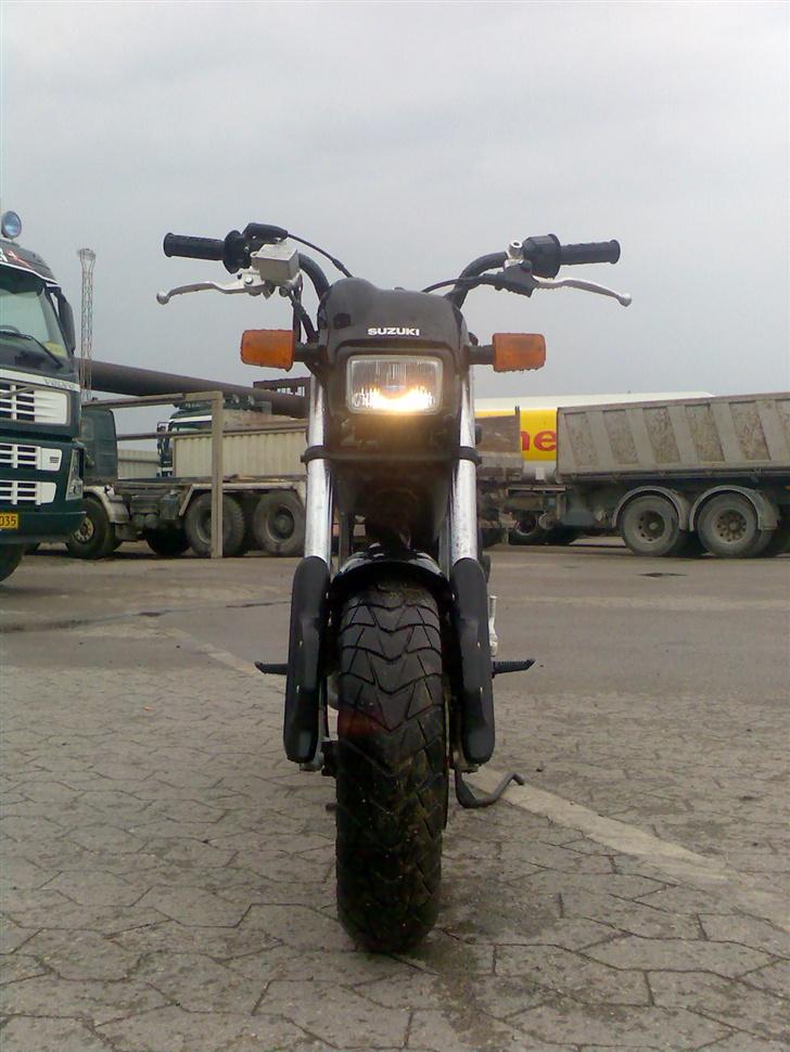 Suzuki Street magic  !! BYTTET!! - fedt :P billede 16